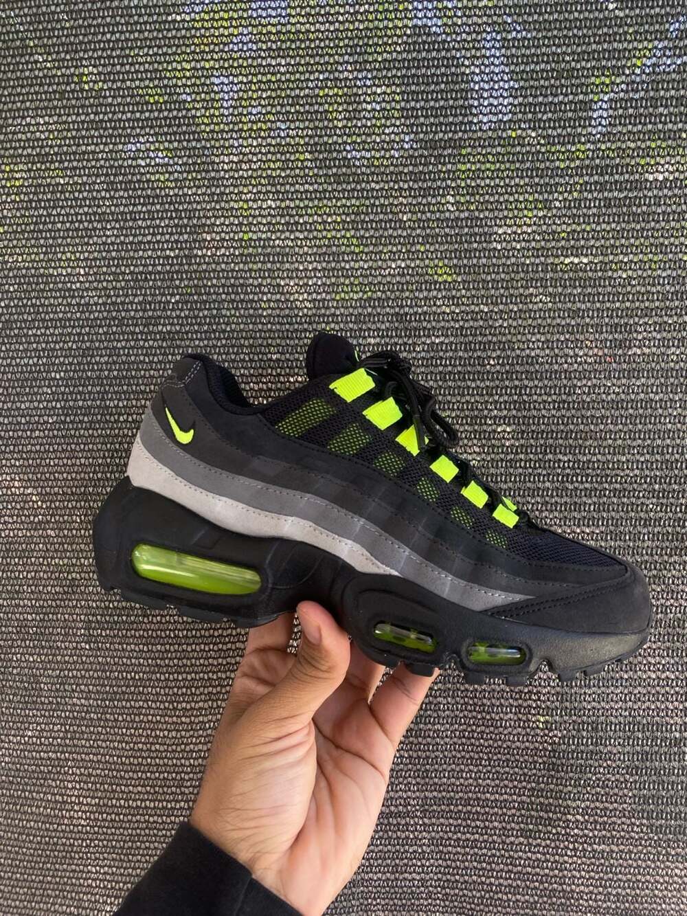 Nike Air Max 95 GS Reverse Neon